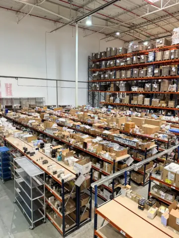 Shelving for order picking