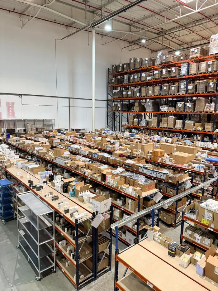 Shelving for order picking